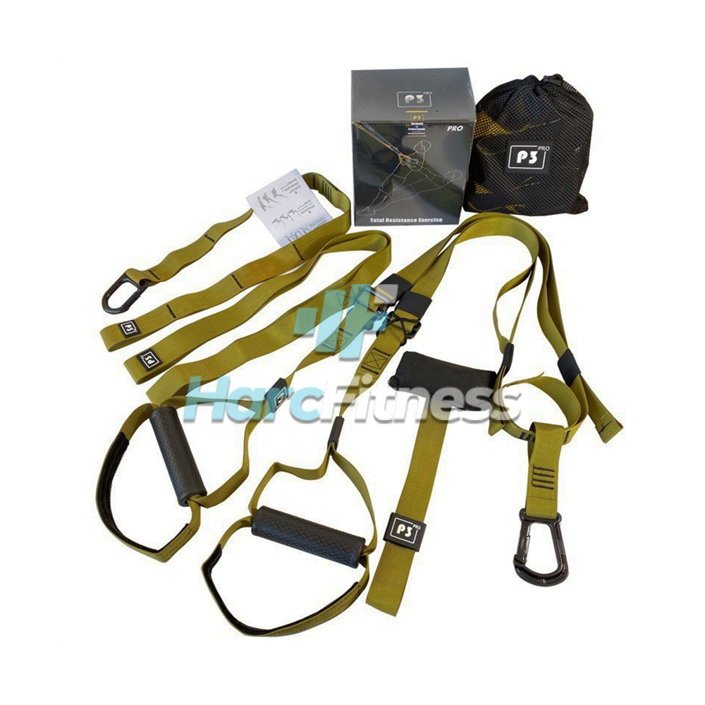 Suspenzioni trenažer – TRX P3 PRO